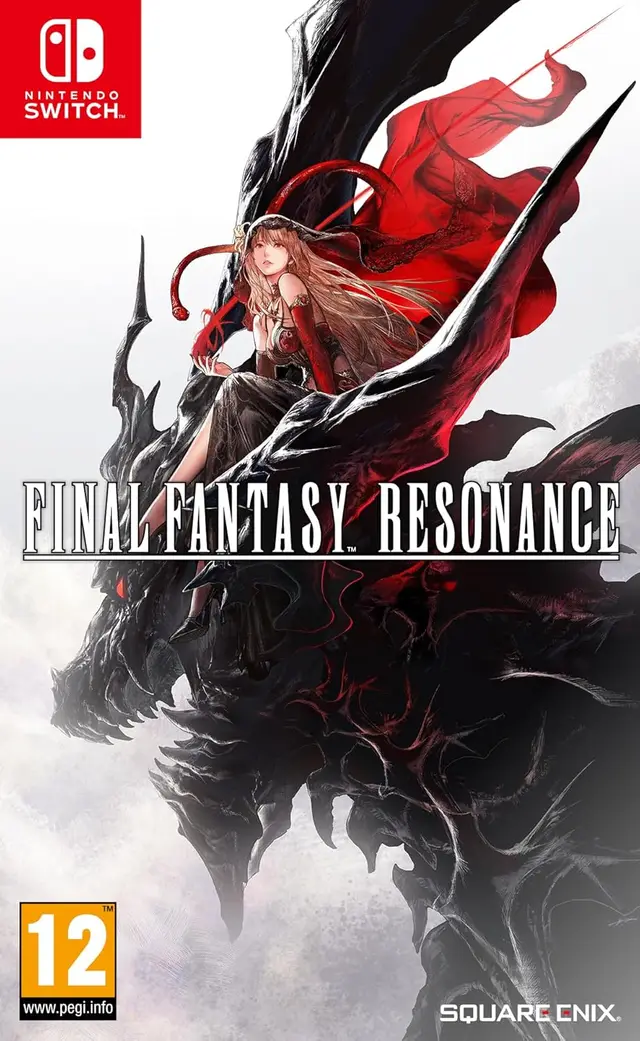 FINAL FANTASY RESONANCE Nintendo Switch okładka gry