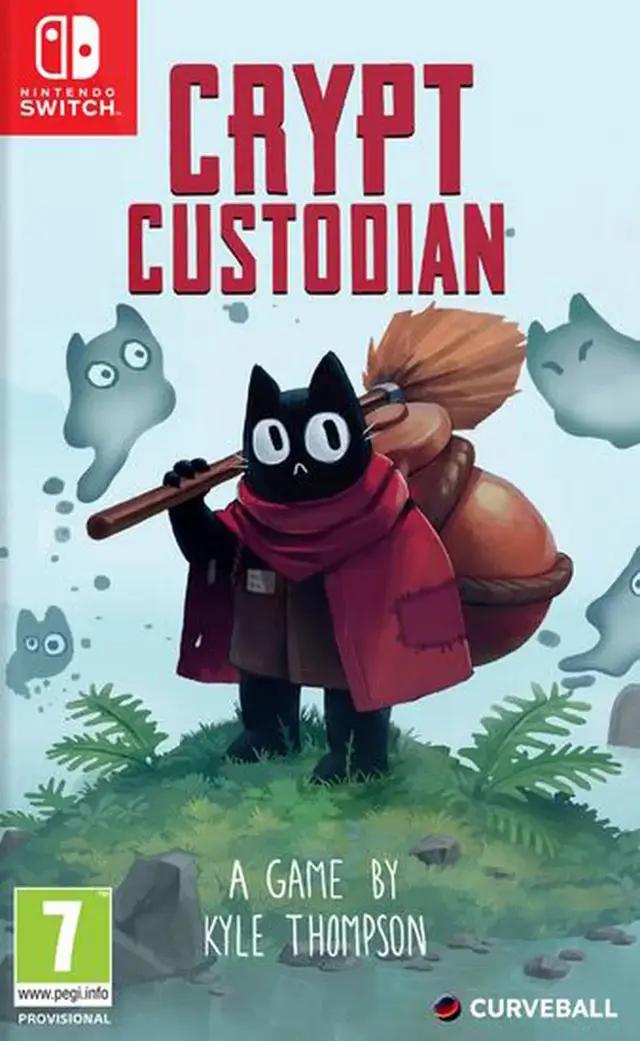 Crypt Custodian Nintendo Switch okładka gry