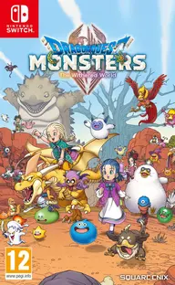 DRAGON QUEST Monsters: The Withered World Nintendo Switch okładka gry