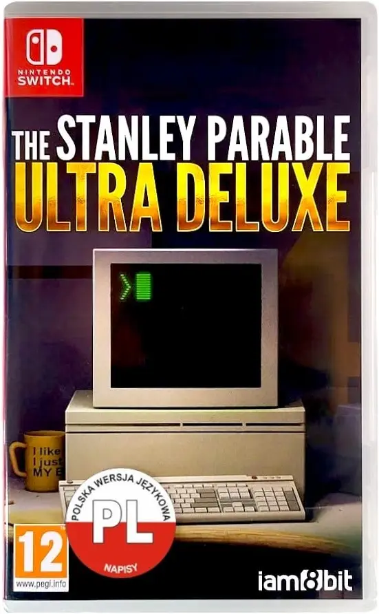 The Stanley Parable Ultra Deluxe Nintendo Switch okładka gry