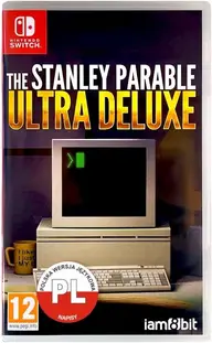 The Stanley Parable Ultra Deluxe Nintendo Switch okładka gry
