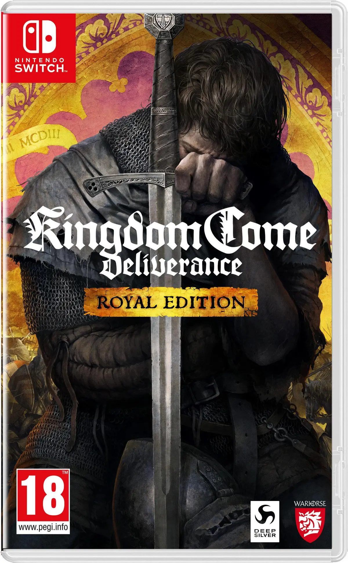 Kingdom Come: Deliverance - Royal Edition Nintendo Switch okładka gry