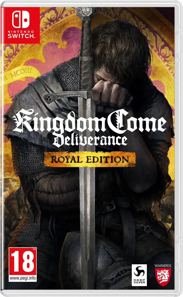 Kingdom Come: Deliverance - Royal Edition Nintendo Switch okładka gry