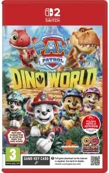 Okładka gry PAW Patrol Dino World na Nintendo Switch 2 Okładka gry PAW Patrol Dino World na Nintendo Switch 2