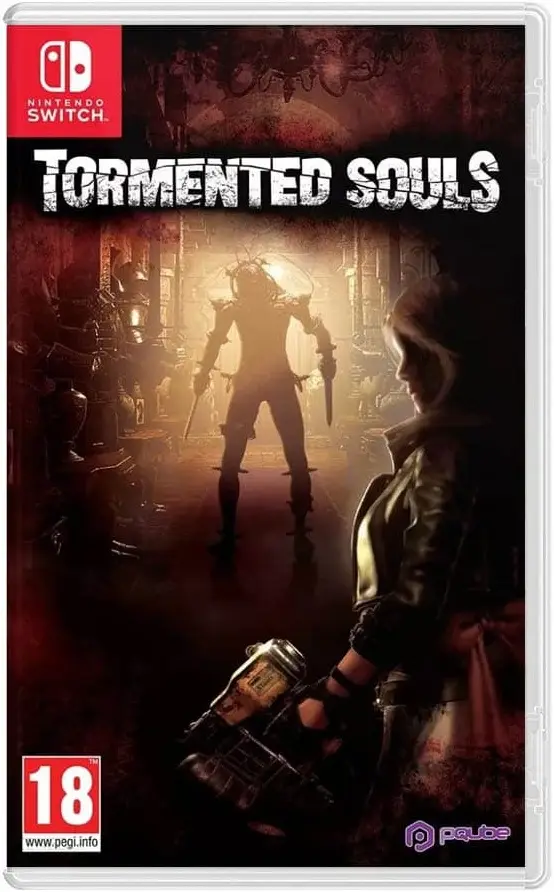 Tormented Souls Nintendo Switch okładka gry