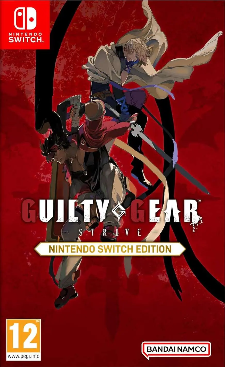 Guilty Gear -Strive- Nintendo Switch okładka gry