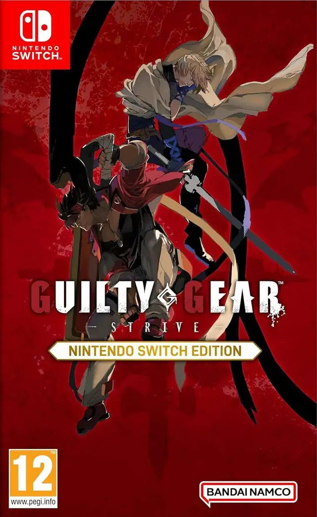 Guilty Gear -Strive- Nintendo Switch okładka gry