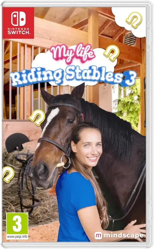 My Life: Riding Stables 3 Nintendo Switch okładka gry