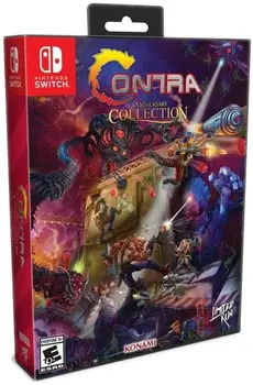 Contra Anniversary Collection Hard Corps Edition Nintendo Switch okładka gry