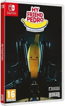 Okładka gry My Friend Pedro na Nintendo Switch Okładka gry My Friend Pedro na Nintendo Switch