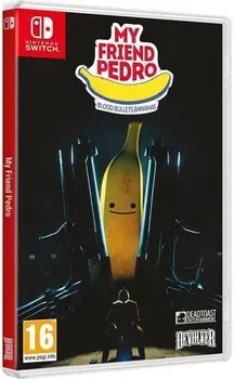 My Friend Pedro Nintendo Switch okładka gry