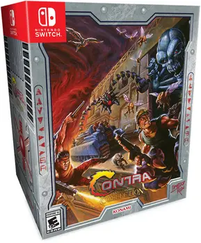 Contra Anniversary Collection: Ultimate Edition Nintendo Switch okładka gry