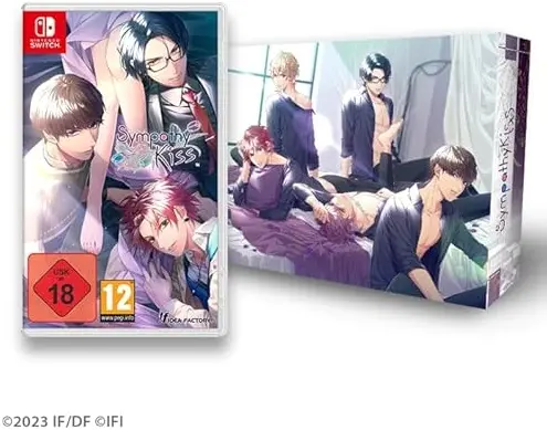 Okładka gry Sympathy Kiss - Limited Edition na Nintendo Switch Okładka gry Sympathy Kiss - Limited Edition na Nintendo Switch