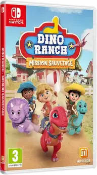 Dino Ranch - Ride to the Rescue Nintendo Switch okładka gry