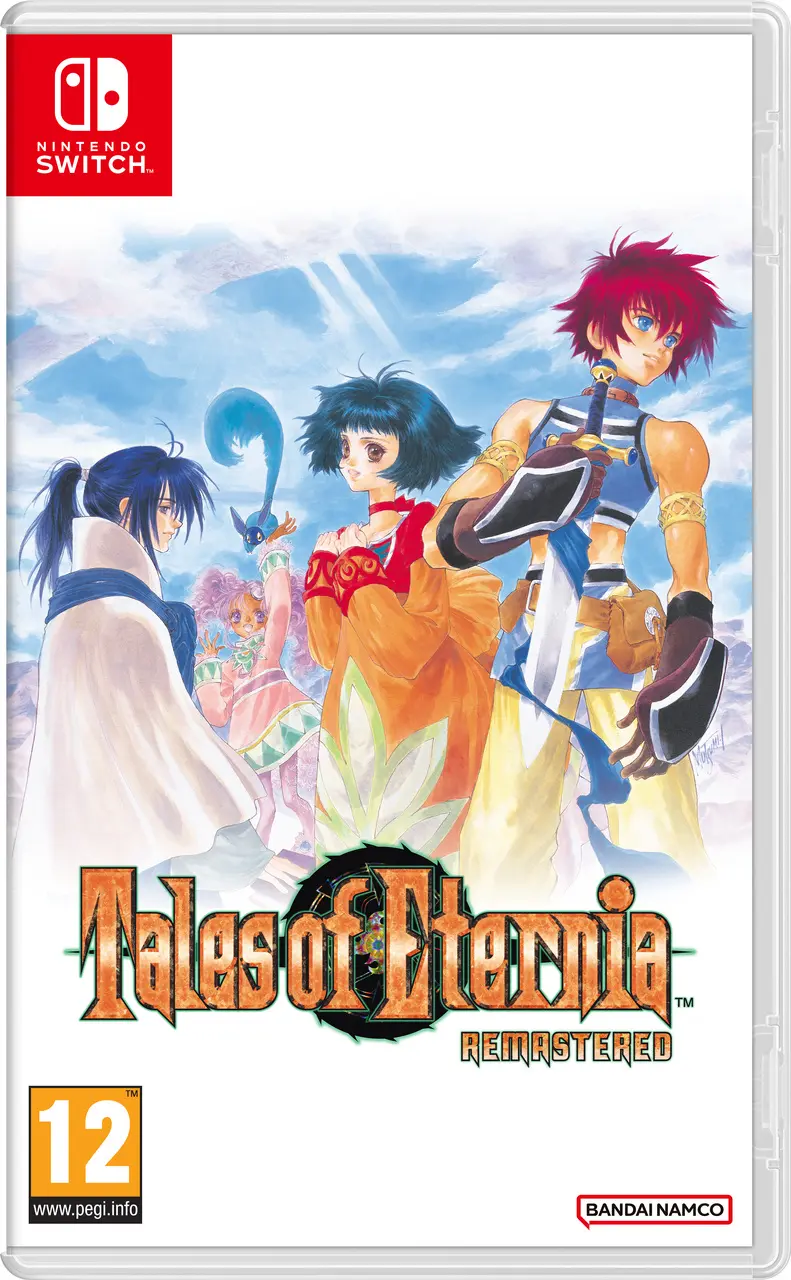 Okładka gry Tales of Eternia Remastered na Nintendo Switch Okładka gry Tales of Eternia Remastered na Nintendo Switch
