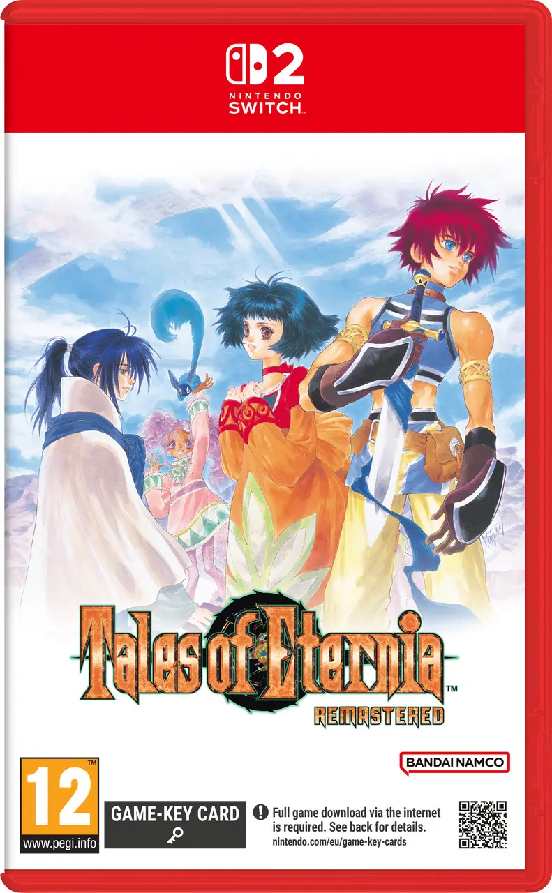 Okładka gry Tales of Eternia Remastered na Nintendo Switch 2 Okładka gry Tales of Eternia Remastered na Nintendo Switch 2