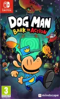 Dog Man: Bark in Action Nintendo Switch okładka gry