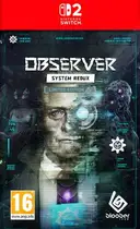 Okładka gry Observer: System Redux - Limited Edition na Nintendo Switch 2 - najlepsza oferta