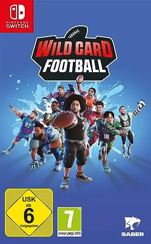 Wild Card Football Nintendo Switch okładka gry