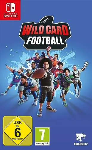 Okładka gry Wild Card Football na Nintendo Switch Okładka gry Wild Card Football na Nintendo Switch