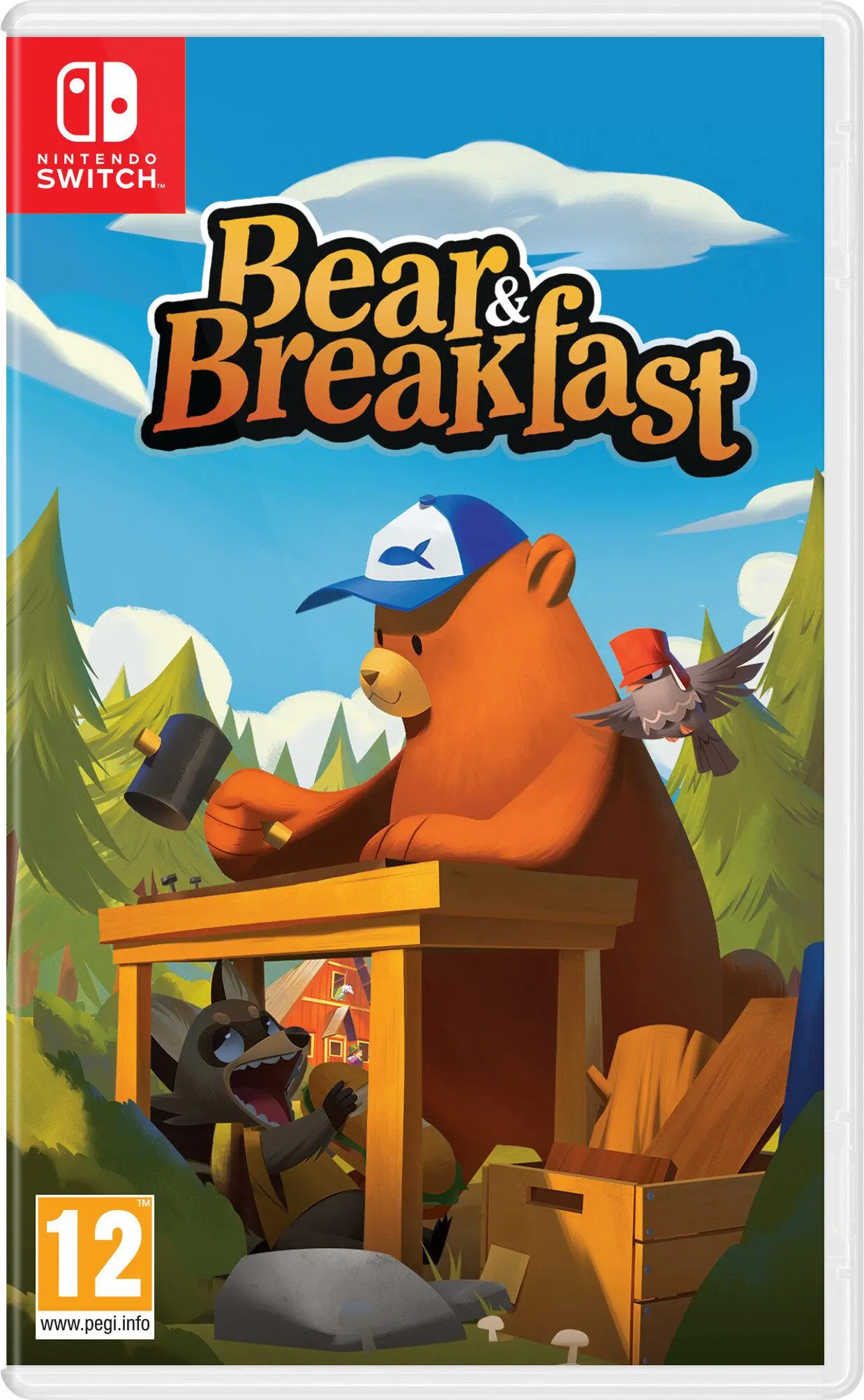 Bear & Breakfast Nintendo Switch okładka gry
