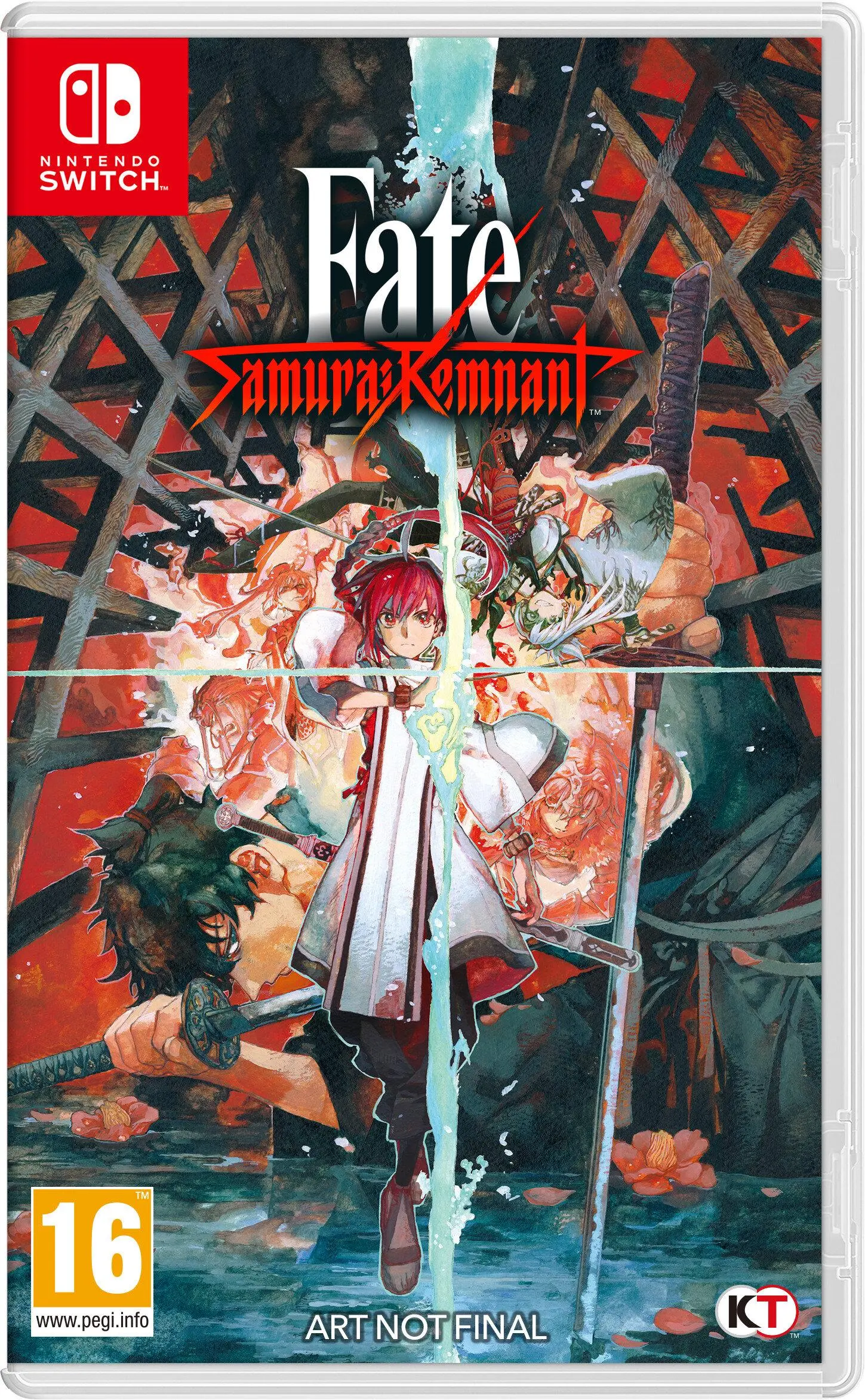 Fate/Samurai Remnant Nintendo Switch okładka gry