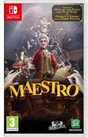 Okładka gry Maestro na Nintendo Switch - najlepsza oferta