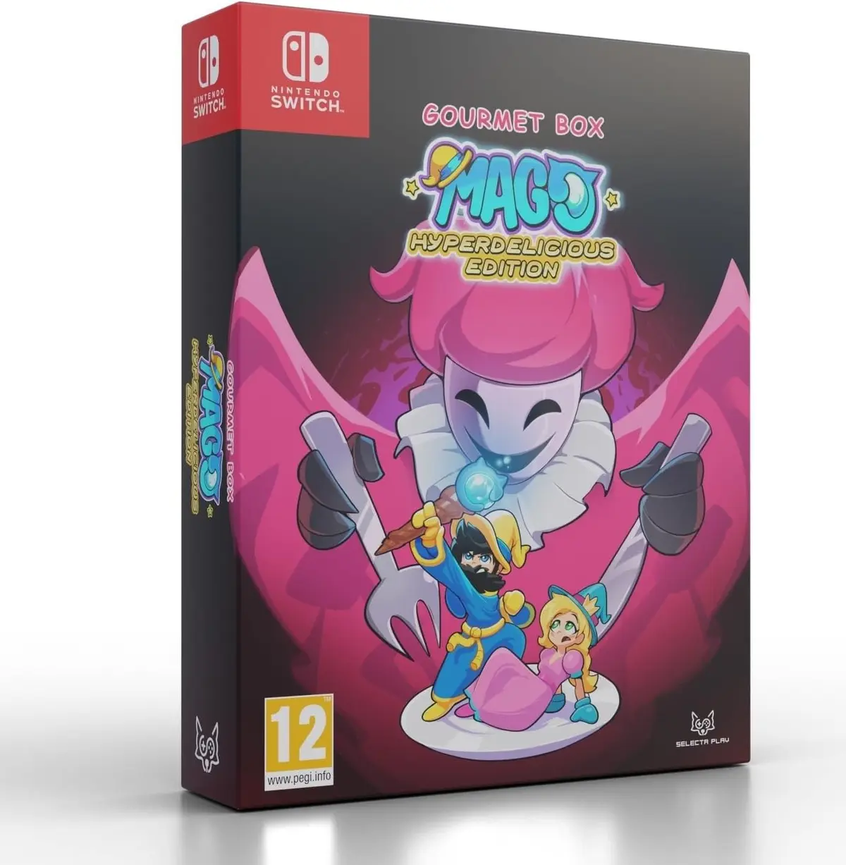 Okładka gry Mago Hyperdelicious Edition Gourmet Box na Nintendo Switch Okładka gry Mago Hyperdelicious Edition Gourmet Box na Nintendo Switch