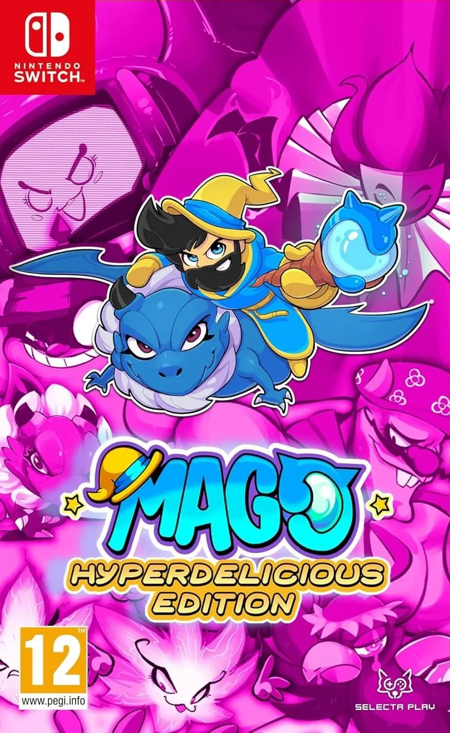 Okładka gry Mago Hyperdelicious Edition na Nintendo Switch Okładka gry Mago Hyperdelicious Edition na Nintendo Switch