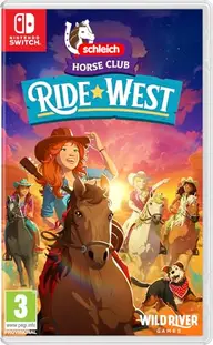 Horse Club: Ride West Nintendo Switch okładka gry
