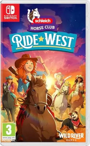 Horse Club: Ride West Nintendo Switch okładka gry