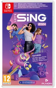Let's Sing 2024 Nintendo Switch okładka gry