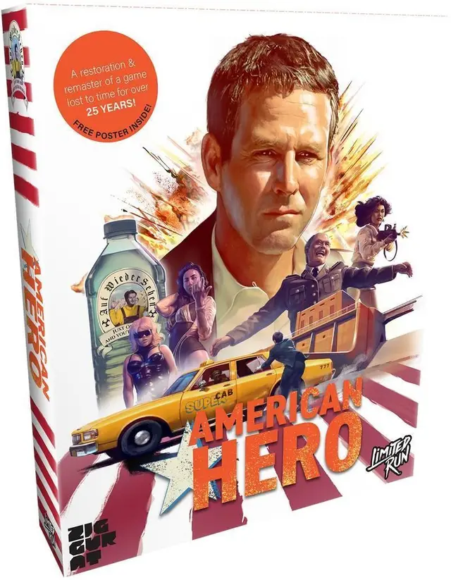 American Hero Collectors Edition Nintendo Switch okładka gry