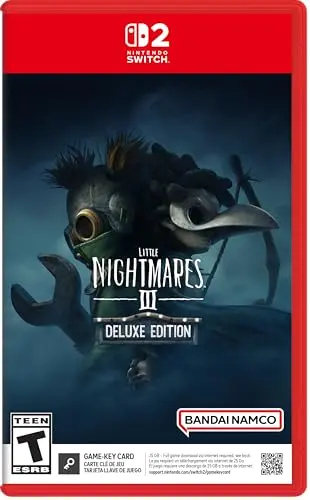 Okładka gry Little Nightmares III Deluxe Edition na Nintendo Switch 2 Okładka gry Little Nightmares III Deluxe Edition na Nintendo Switch 2