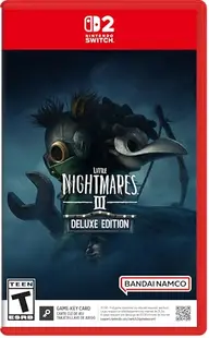 Little Nightmares III Deluxe Edition Nintendo Switch 2 okładka gry