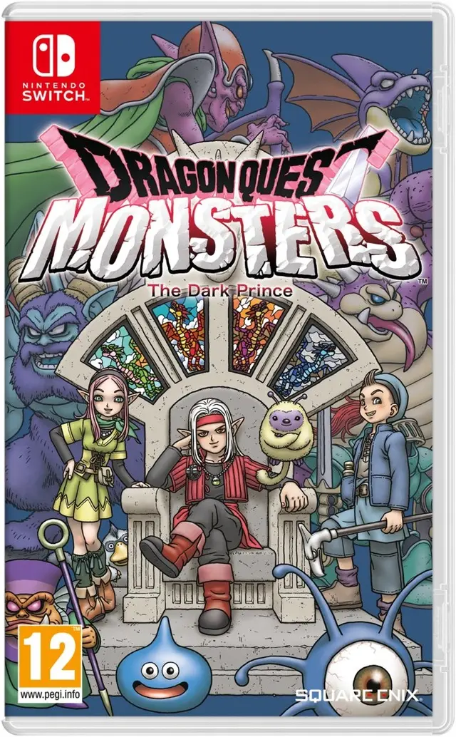 Dragon Quest Monsters: The Dark Prince Nintendo Switch okładka gry