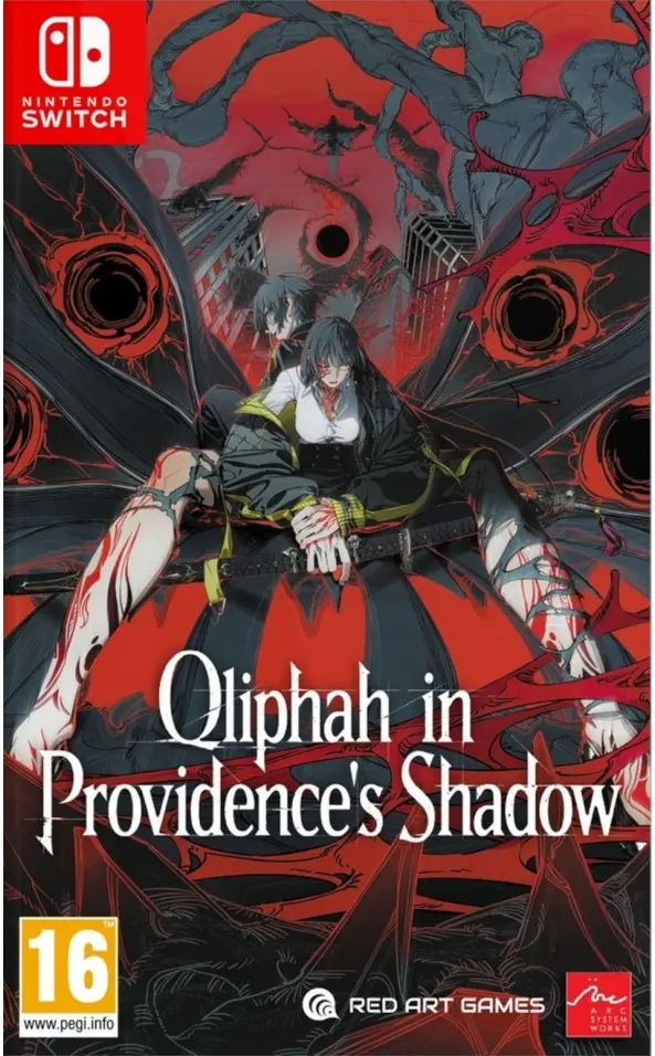 Okładka gry Qliphah in Providence's Shadow na Nintendo Switch Okładka gry Qliphah in Providence's Shadow na Nintendo Switch