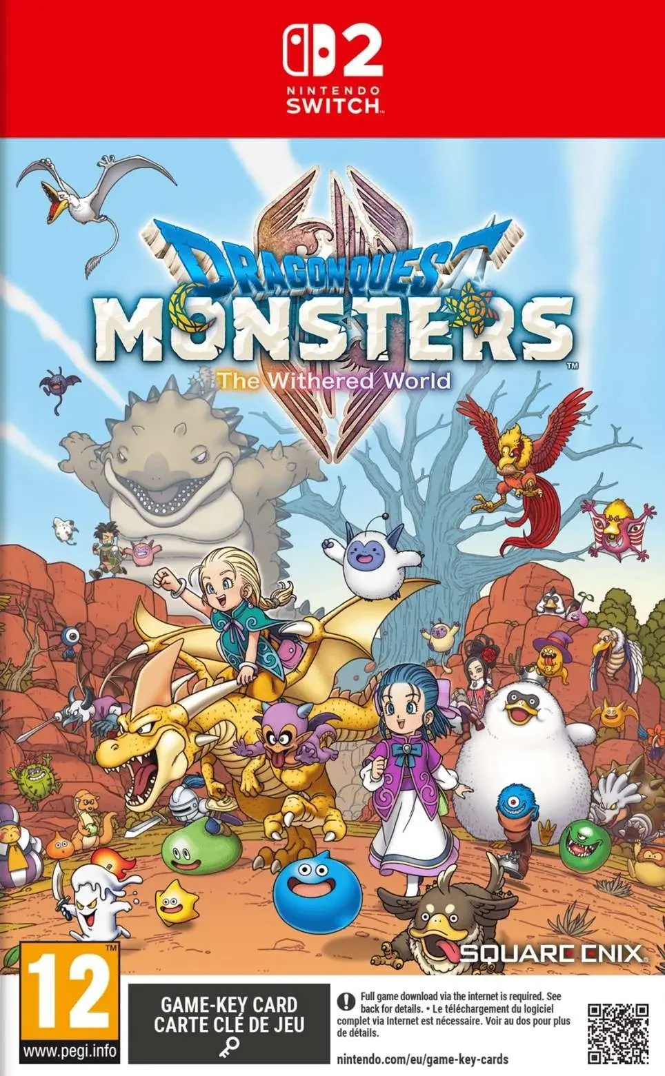 Okładka gry DRAGON QUEST Monsters: The Withered World na Nintendo Switch 2 Okładka gry DRAGON QUEST Monsters: The Withered World na Nintendo Switch 2