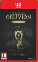 Okładka gry The Elder Scrolls IV: Oblivion Remastered na Nintendo Switch 2 - najlepsza oferta