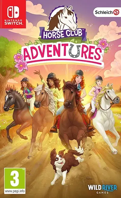 Horse Club Adventures Nintendo Switch okładka gry