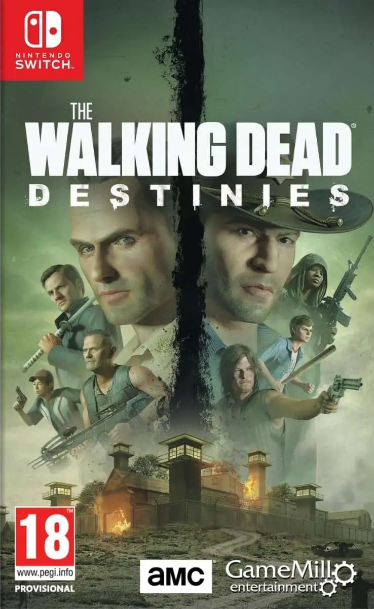 The Walking Dead: Destinies Nintendo Switch okładka gry