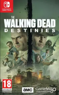 The Walking Dead: Destinies Nintendo Switch okładka gry