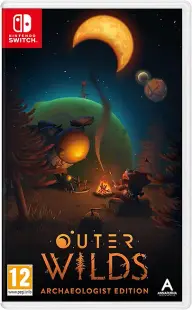 Outer Wilds: Archaeologist Edition Nintendo Switch okładka gry