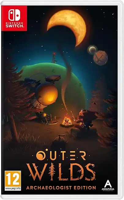 Outer Wilds: Archaeologist Edition Nintendo Switch okładka gry