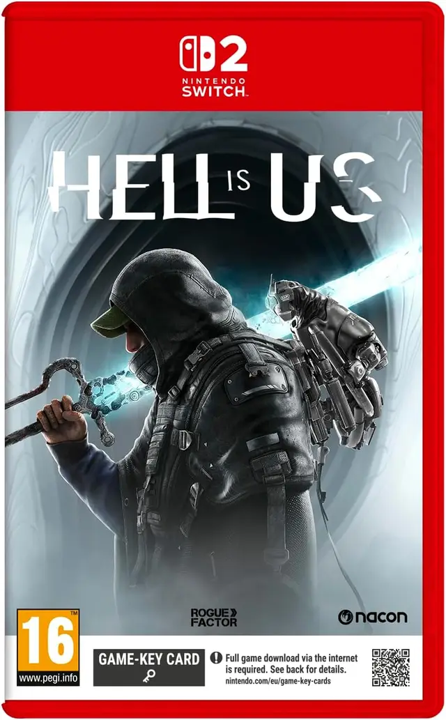 Hell is Us Nintendo Switch 2 okładka gry