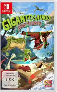 Gigantosaurus: Dino Sports Nintendo Switch okładka gry
