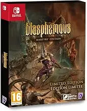 Okładka gry Blasphemous: Martyrs' Edition na Nintendo Switch Okładka gry Blasphemous: Martyrs' Edition na Nintendo Switch