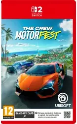 Okładka gry The Crew Motorfest na Nintendo Switch 2 Okładka gry The Crew Motorfest na Nintendo Switch 2