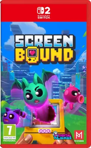 Okładka gry Screenbound na Nintendo Switch 2 Okładka gry Screenbound na Nintendo Switch 2
