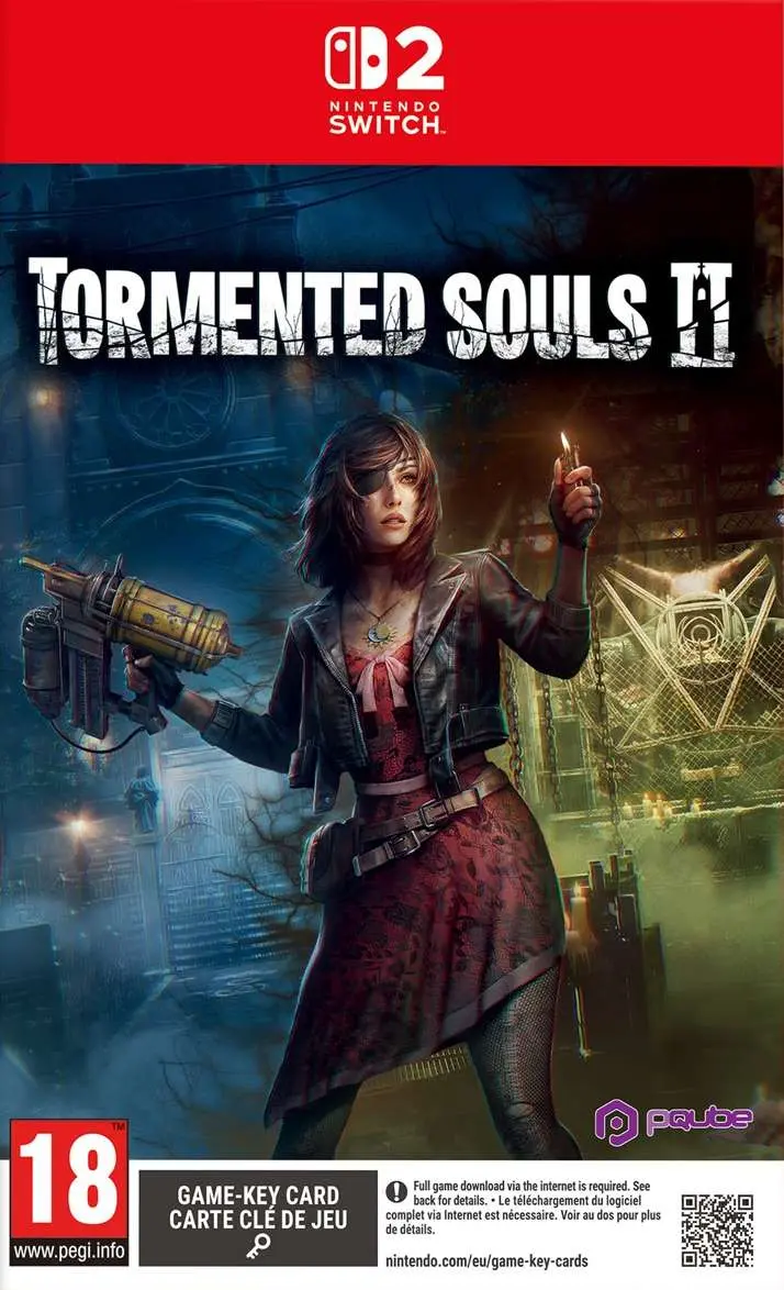 Okładka gry Tormented Souls II na Nintendo Switch 2 Okładka gry Tormented Souls II na Nintendo Switch 2